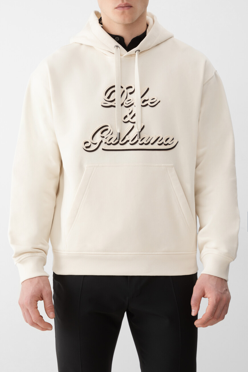 

Худи Dolce & Gabbana, Кремовый