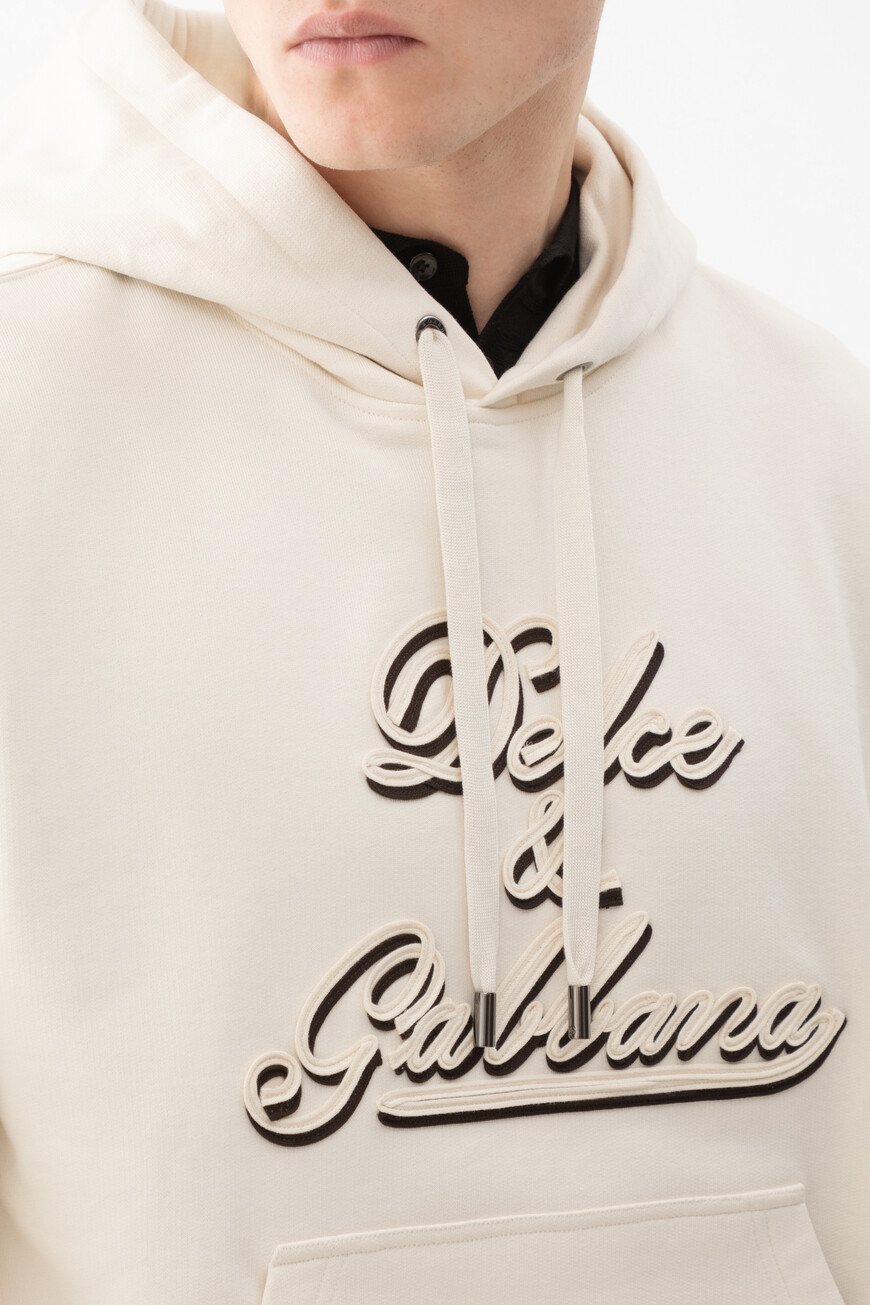 

Худи Dolce & Gabbana, Кремовый