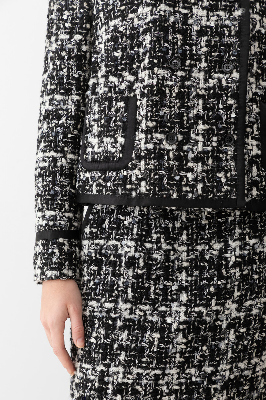 

Жакет Dolce & Gabbana, Черно-белый