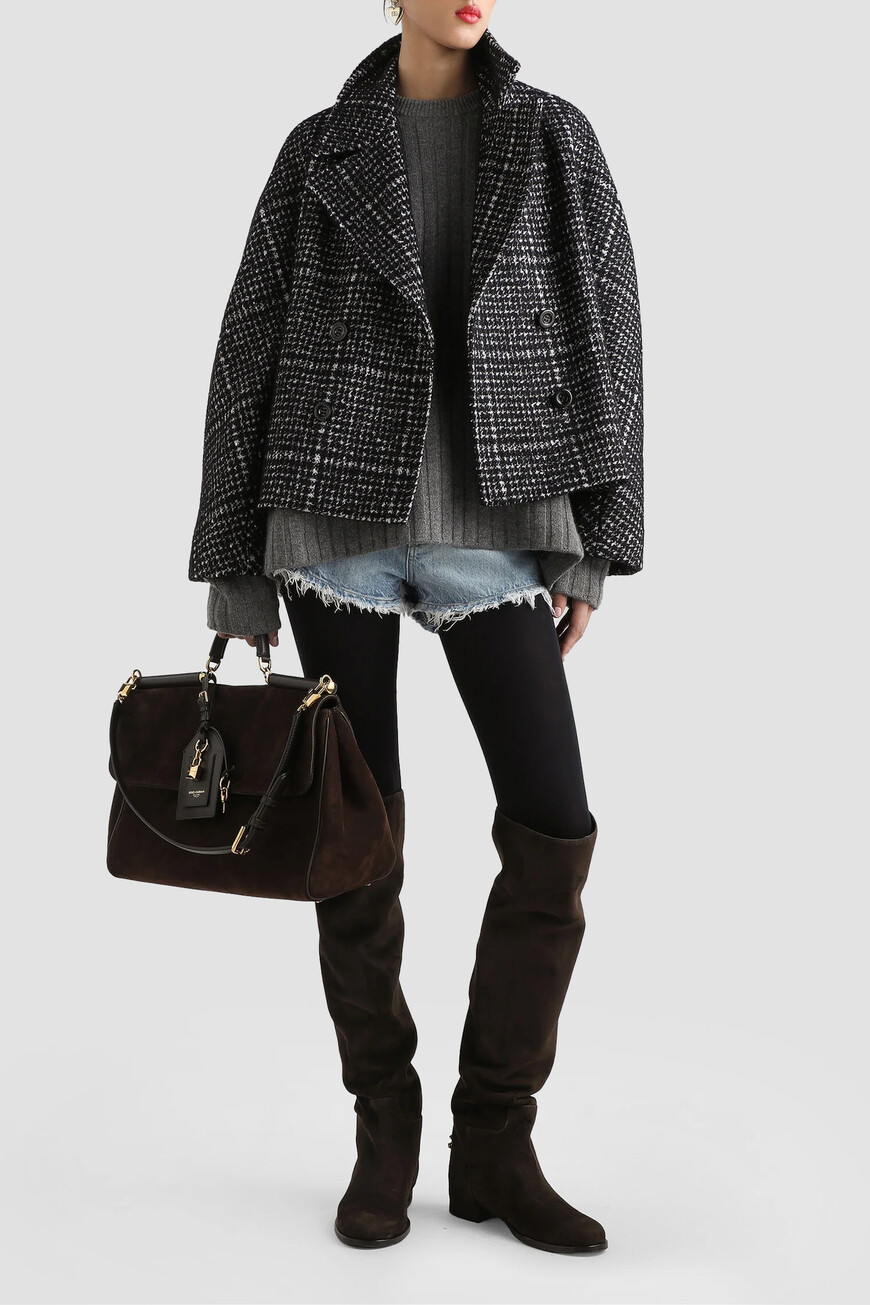 

Жакет Dolce & Gabbana, Черно-белый