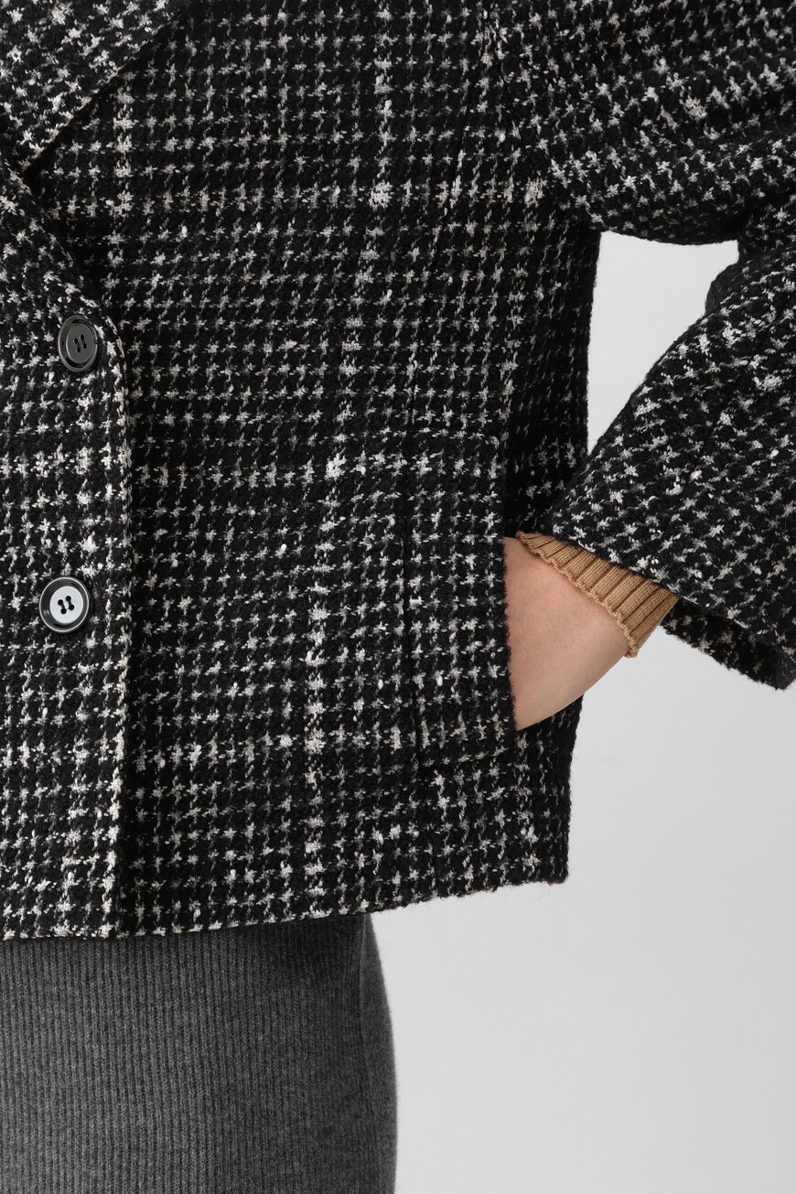 

Жакет Dolce & Gabbana, Черно-белый