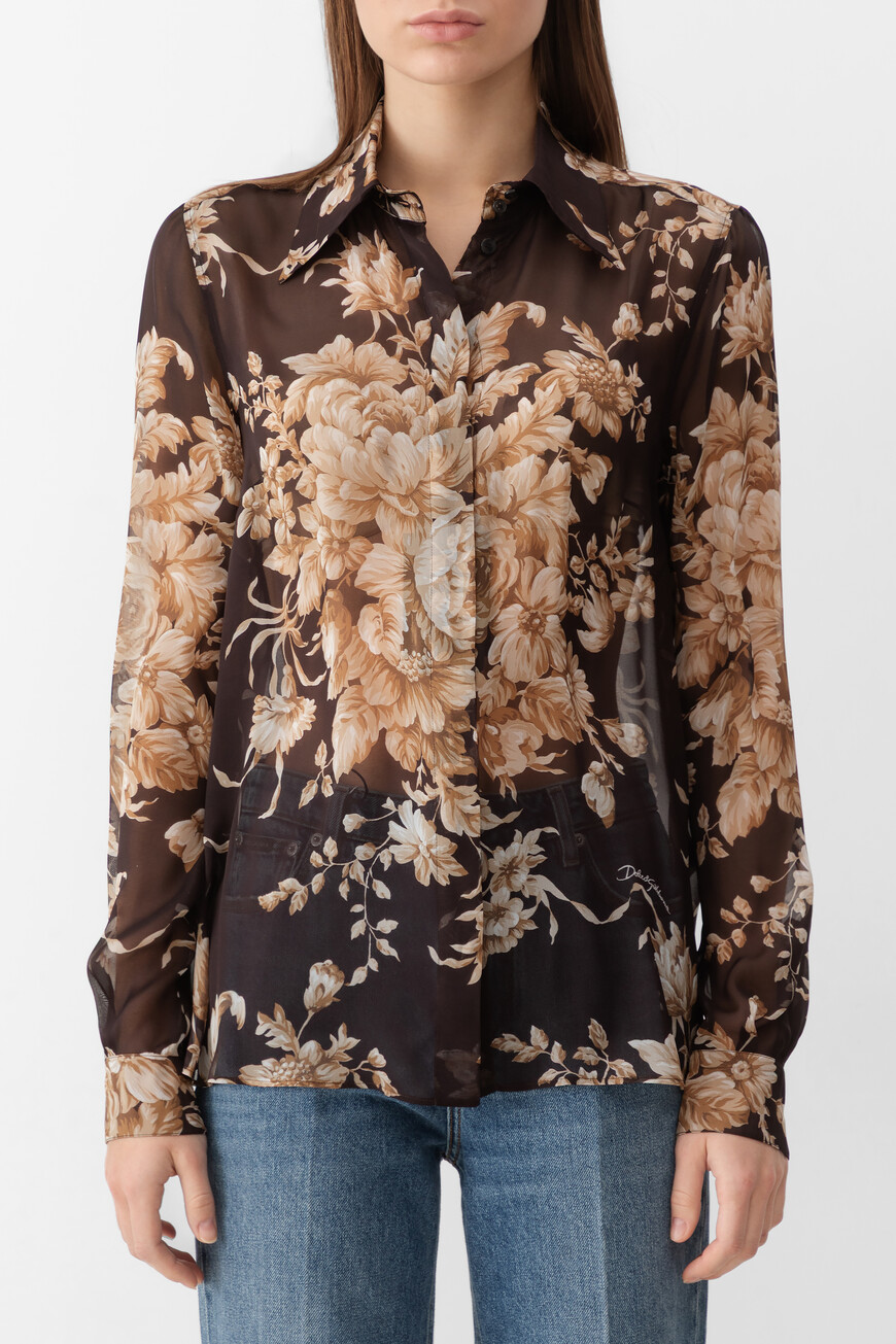 

Рубашка Dolce & Gabbana, Принт