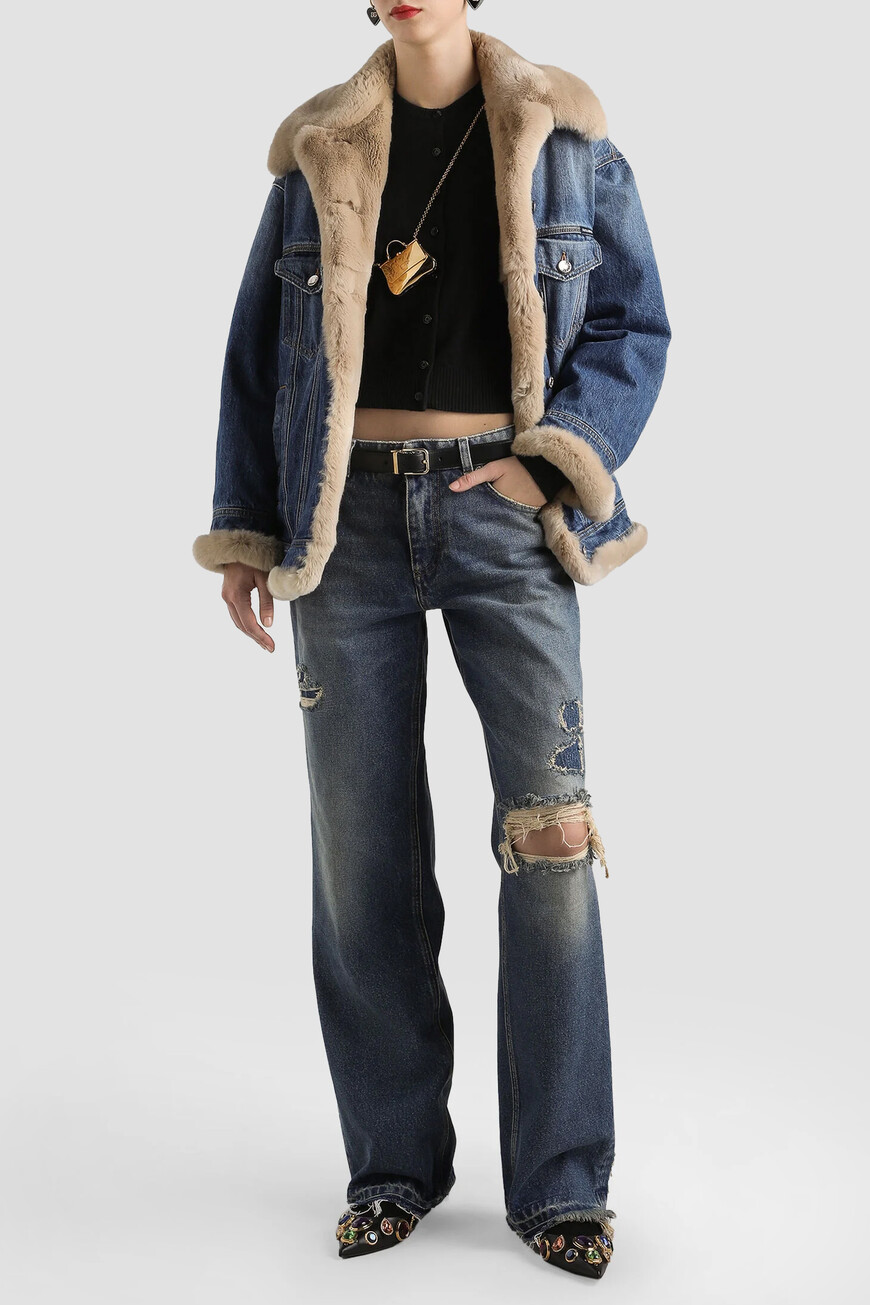 

Куртка Dolce & Gabbana, Синий