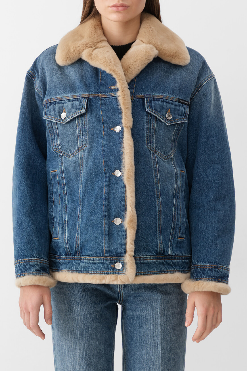 

Куртка Dolce & Gabbana, Синий