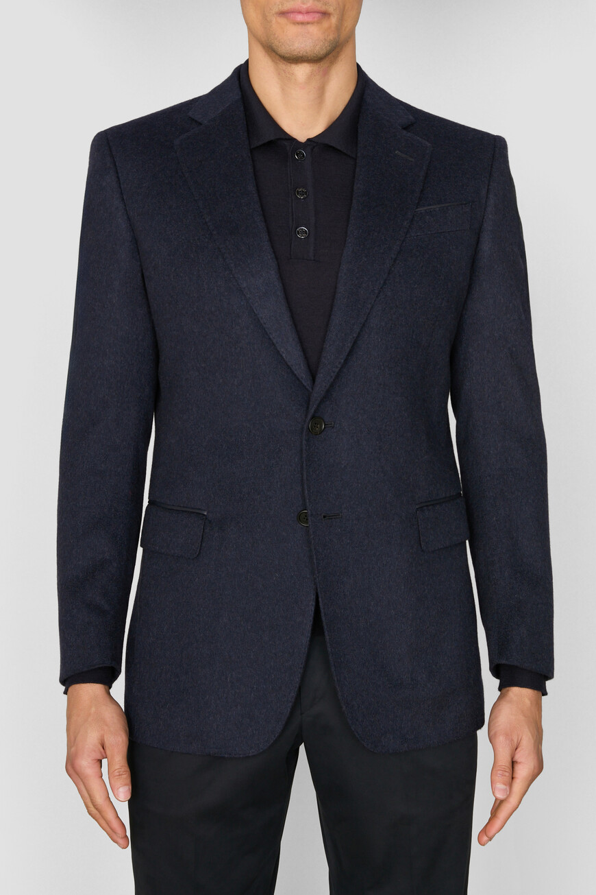 

Пиджак Zilli, Синий