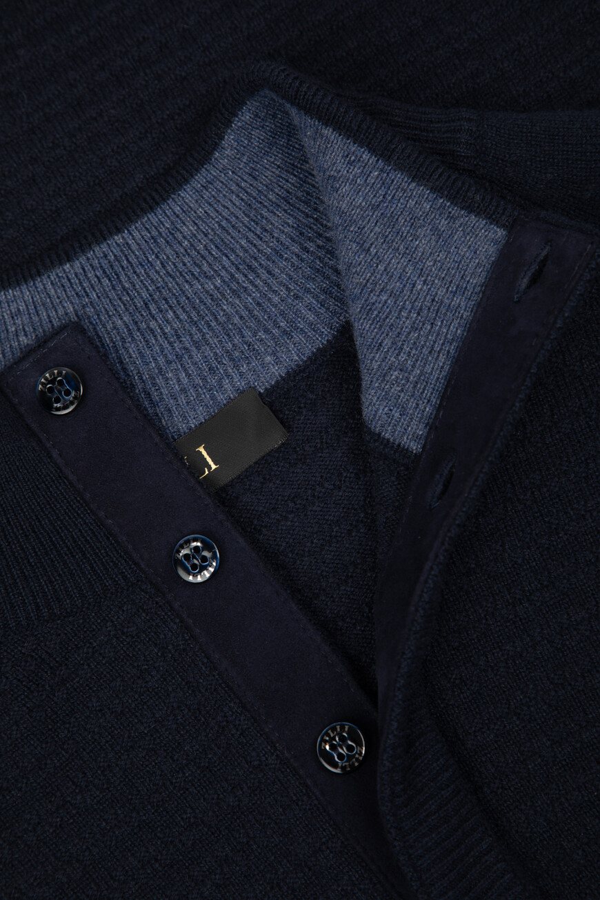 

Свитер Zilli, Синий