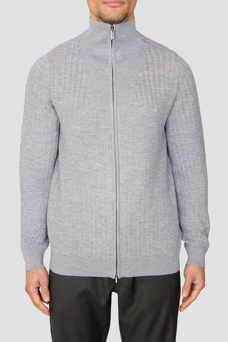 

Кардиган Zilli, Серый