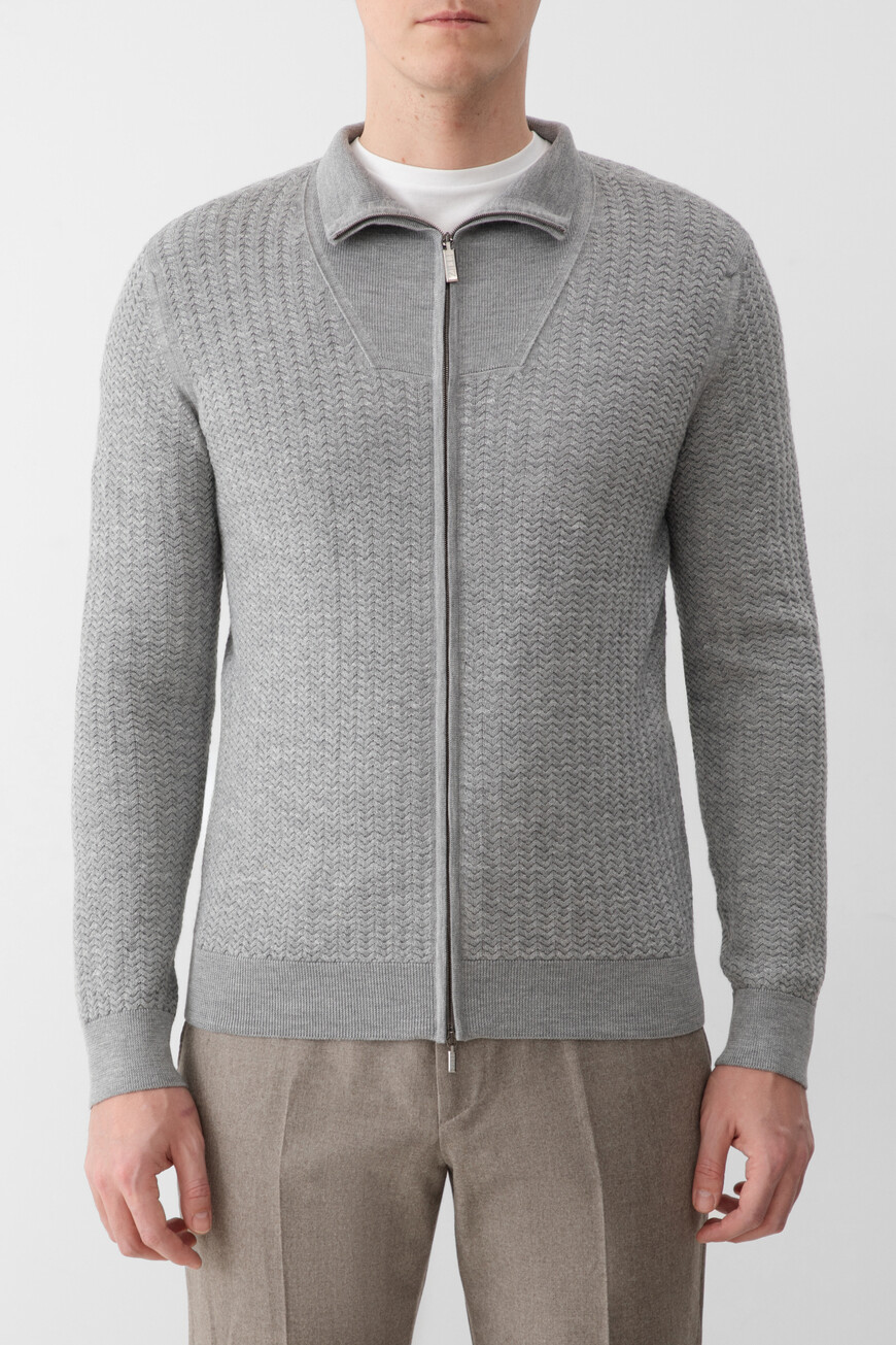 

Кардиган Zilli, Серый