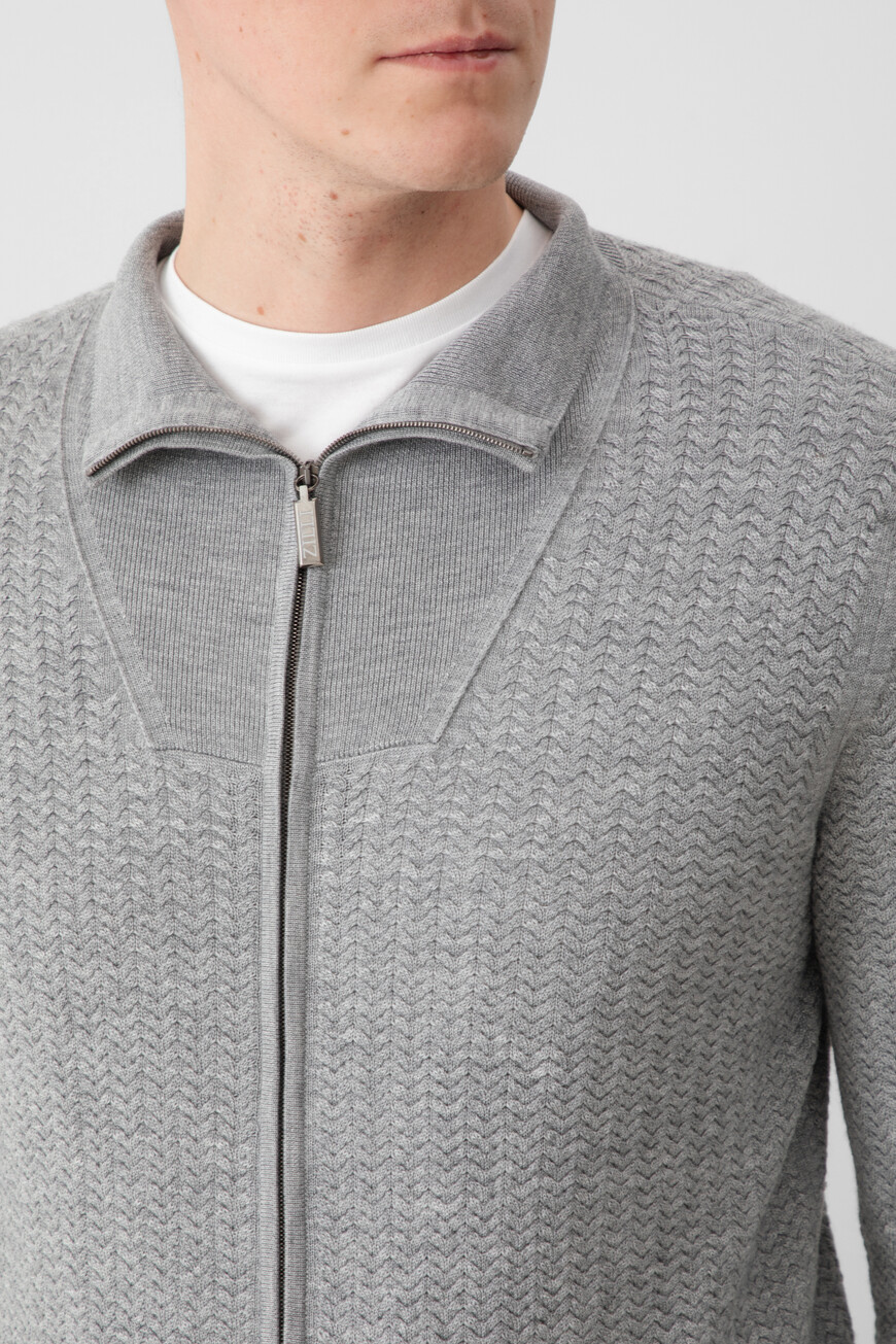 

Кардиган Zilli, Серый