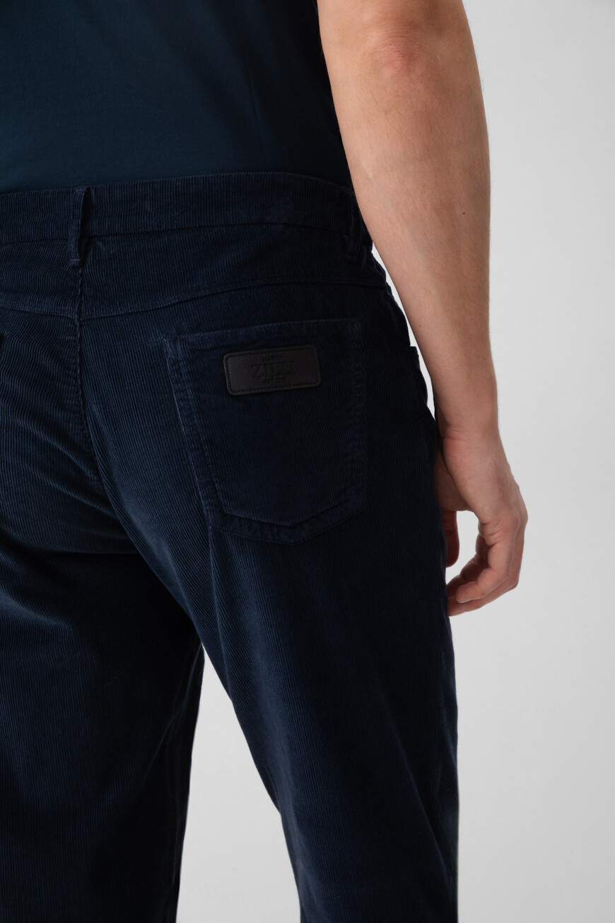 

Брюки Zilli, Синий