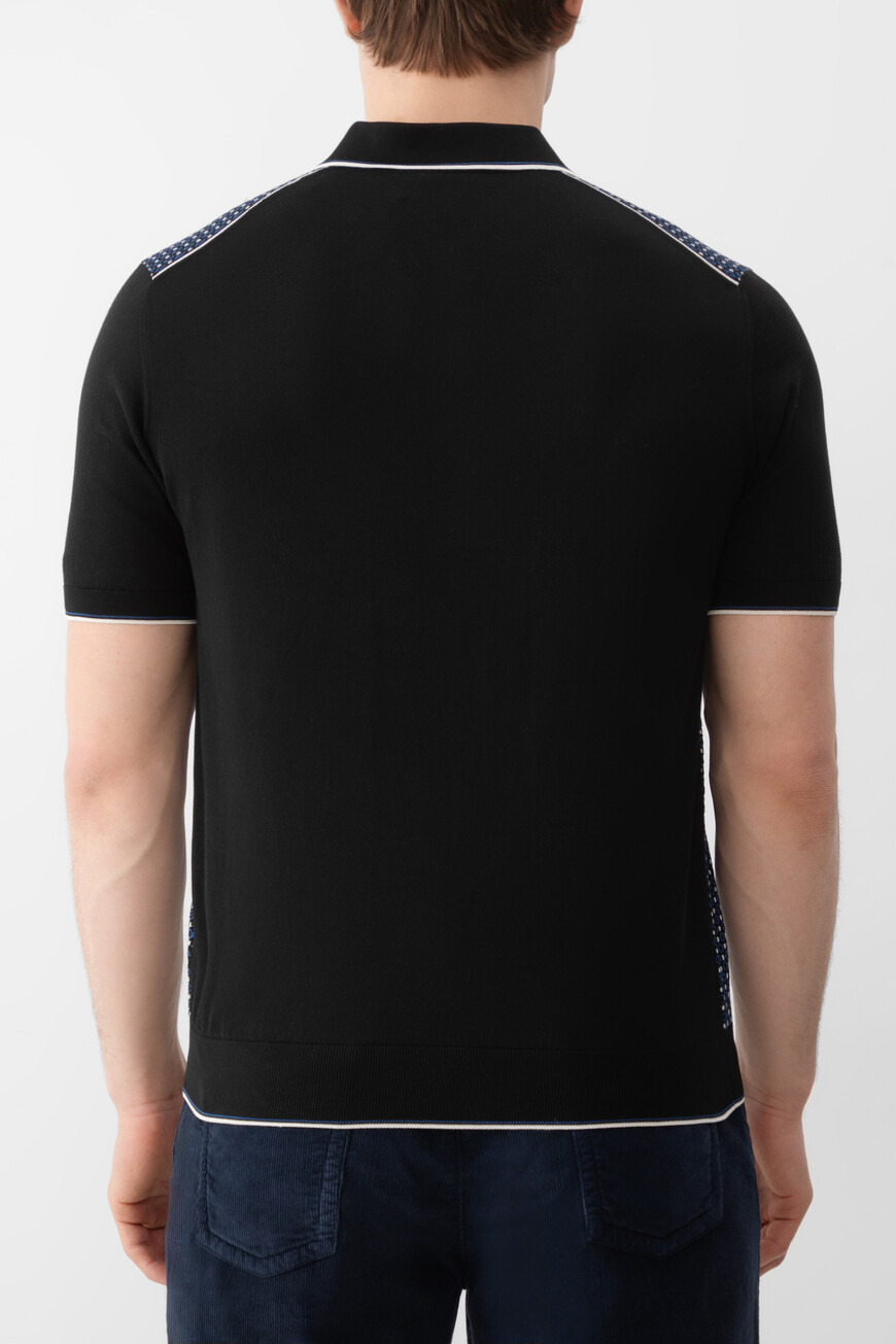 

Поло Stefano Ricci, Черный