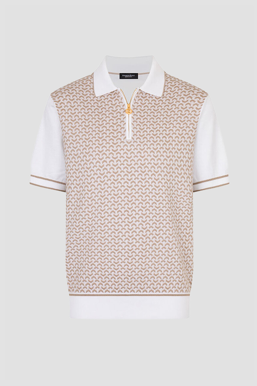 

Поло Stefano Ricci, Белый