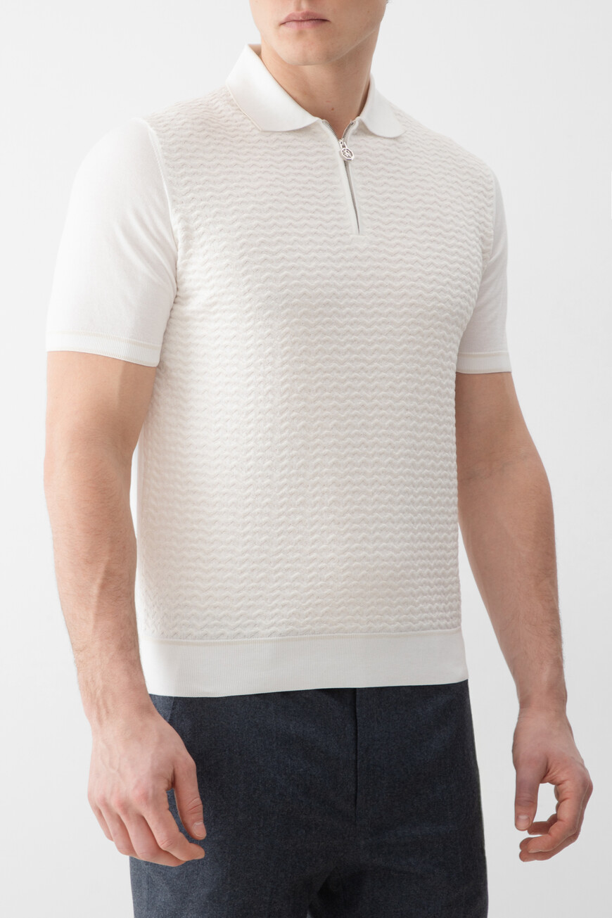 

Поло Stefano Ricci, Белый