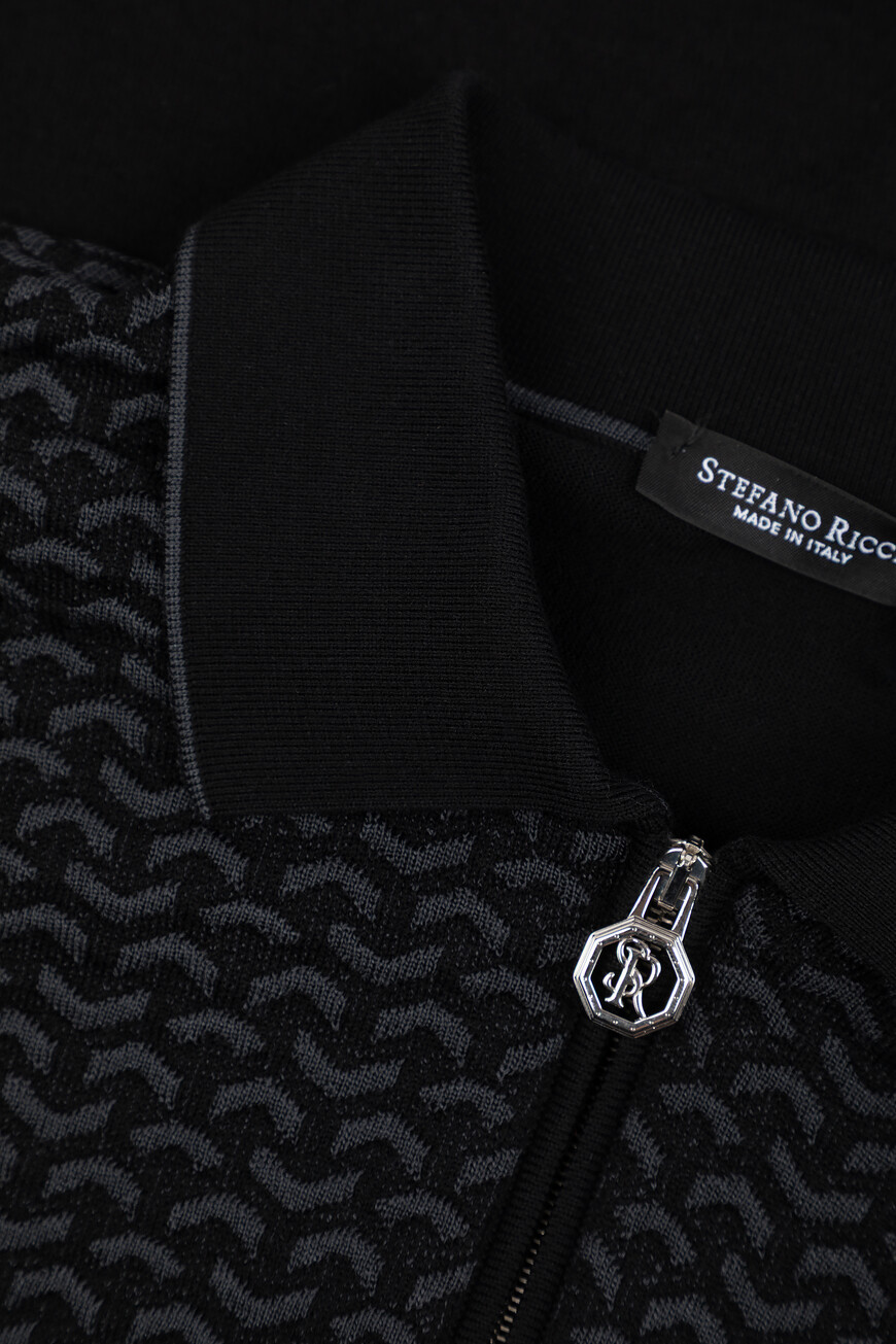 

Поло Stefano Ricci, Черный