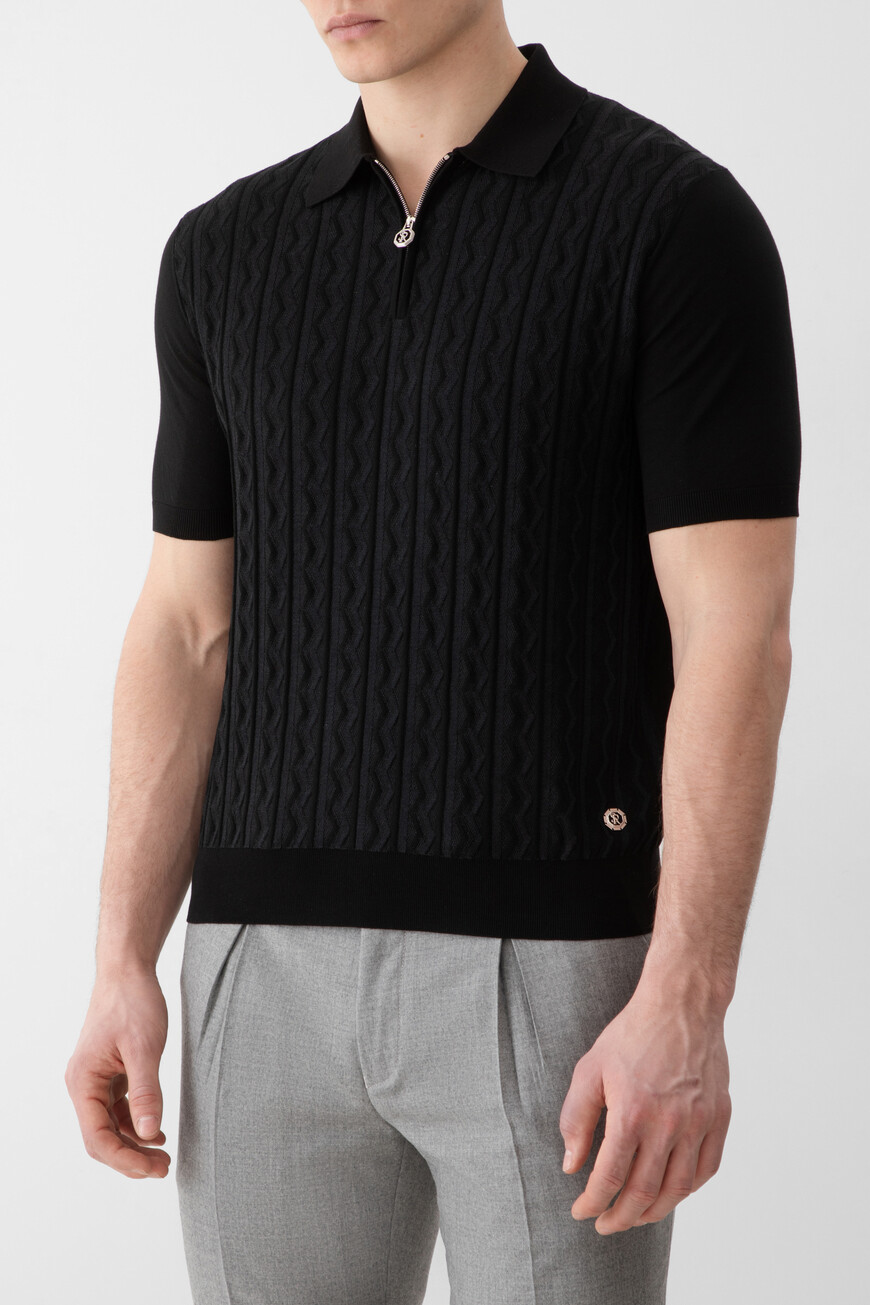 

Поло Stefano Ricci, Черный