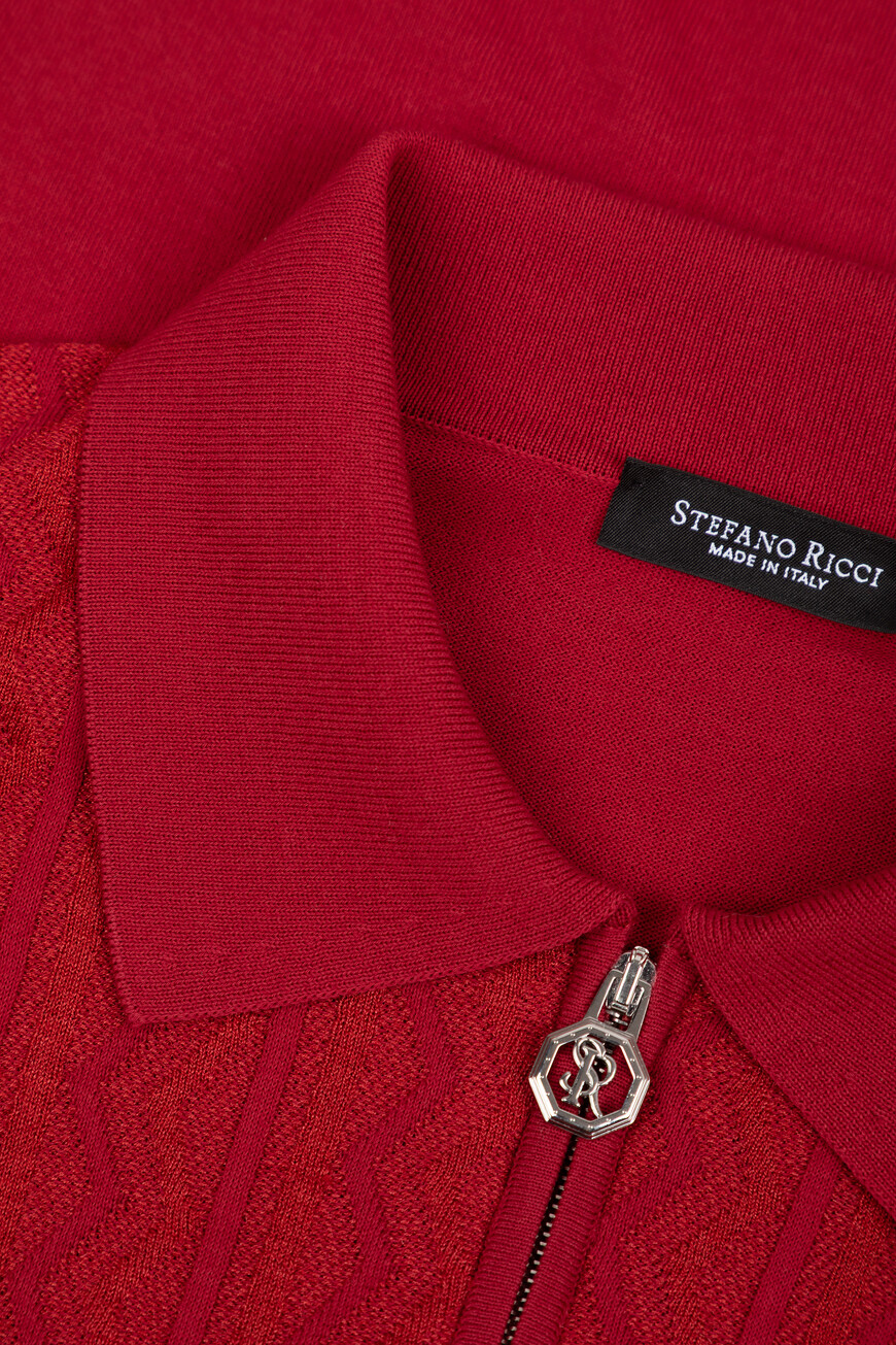 

Поло Stefano Ricci, Красный