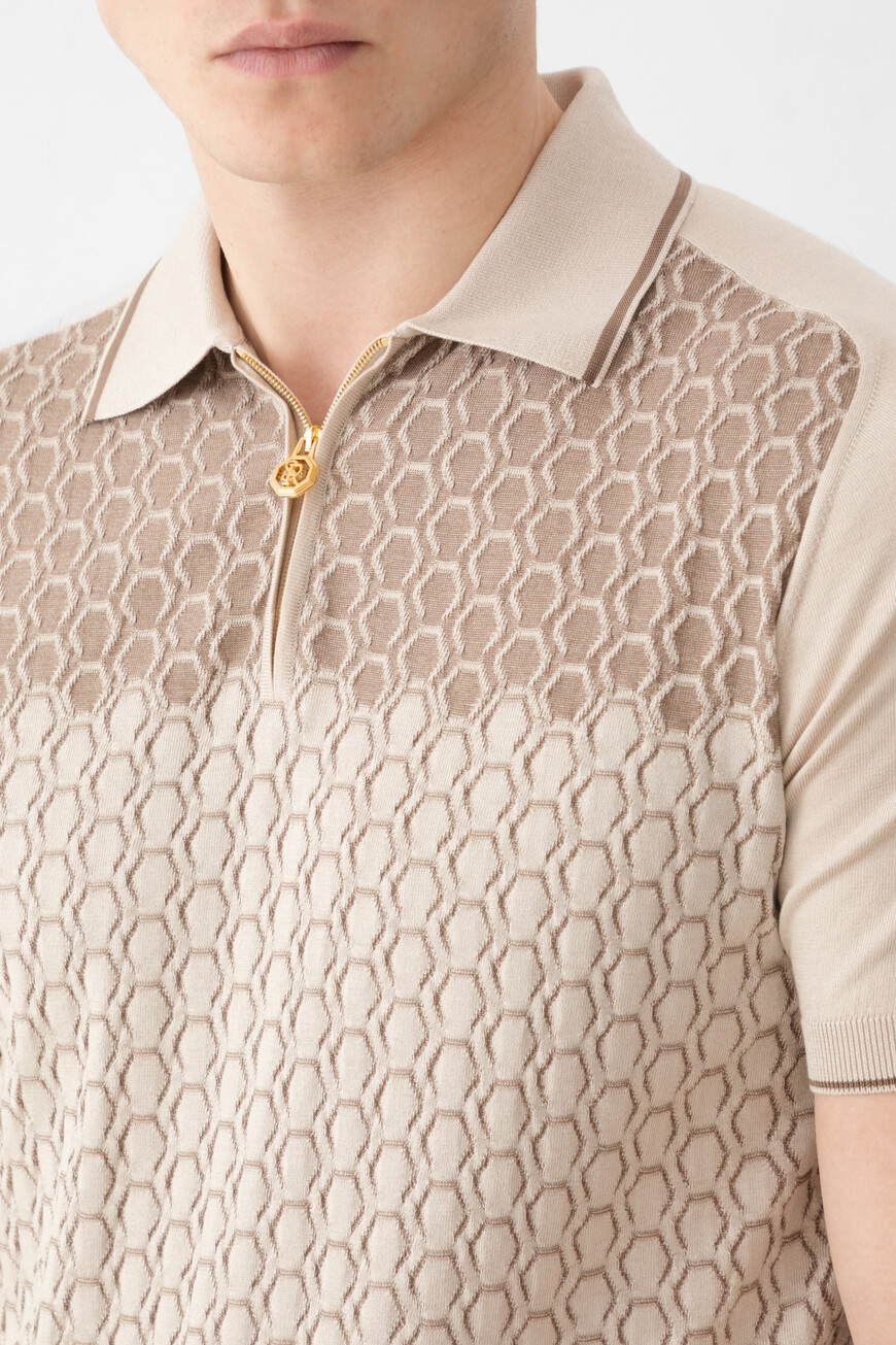 

Поло Stefano Ricci, Принт