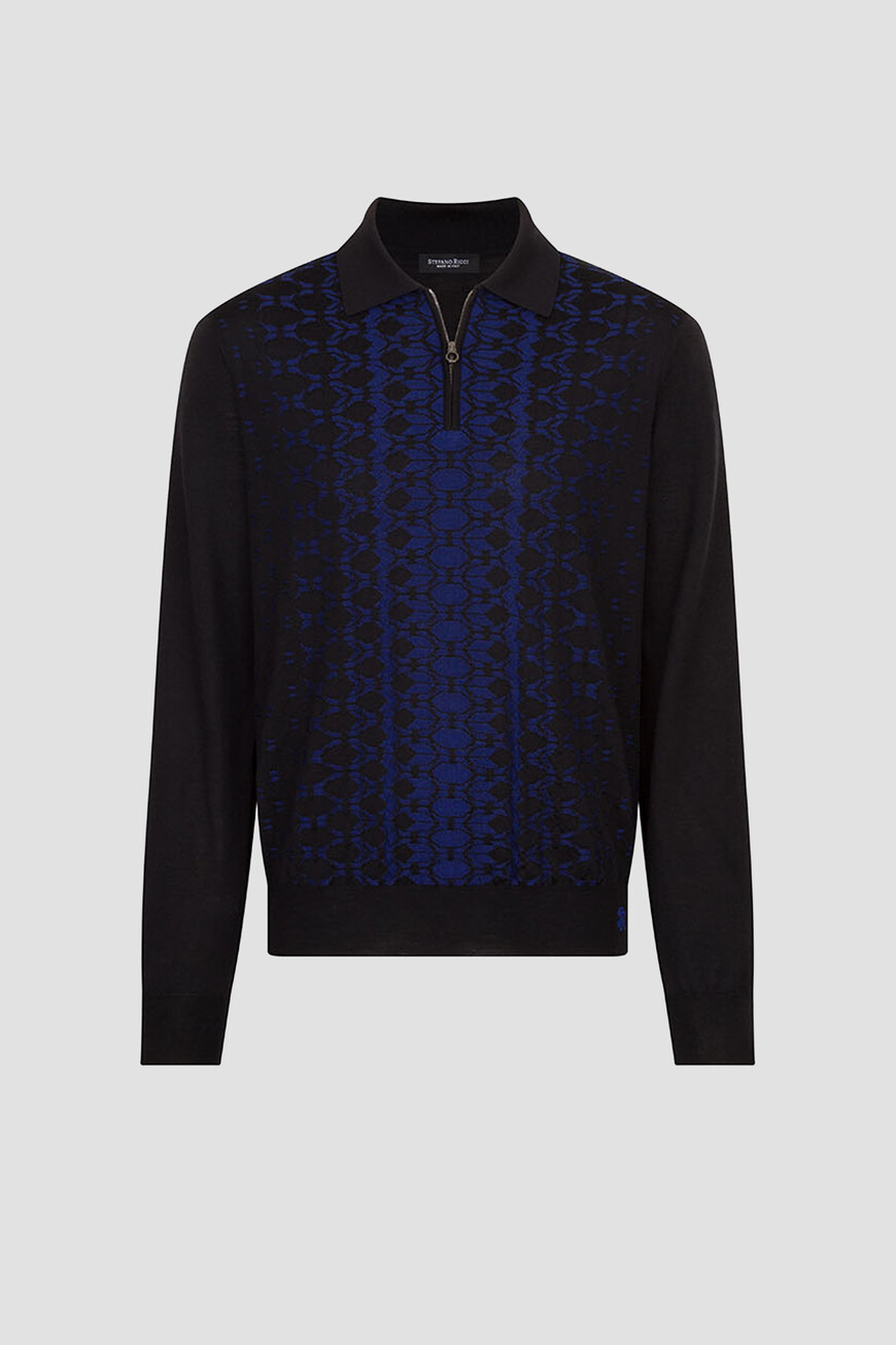 

Поло Stefano Ricci, Черный