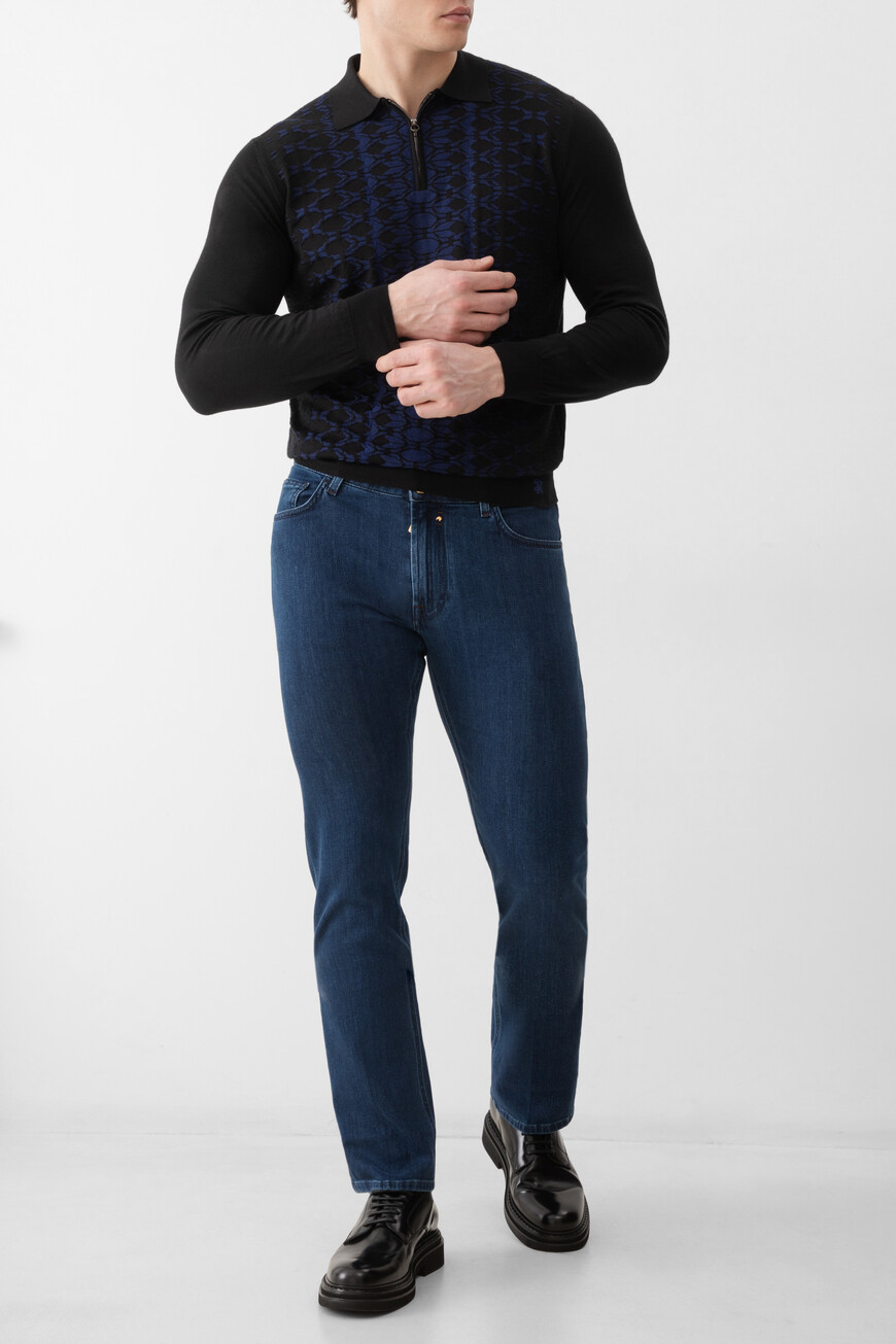 

Поло Stefano Ricci, Черный