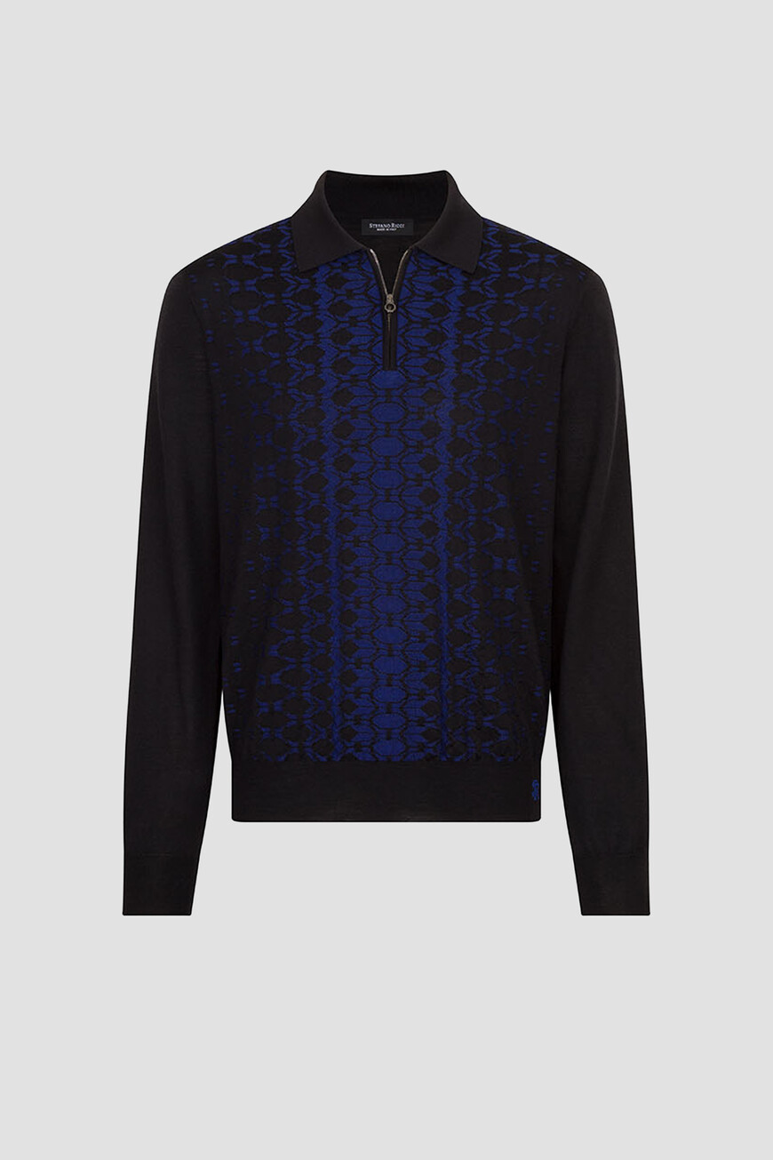 

Поло Stefano Ricci, Синий