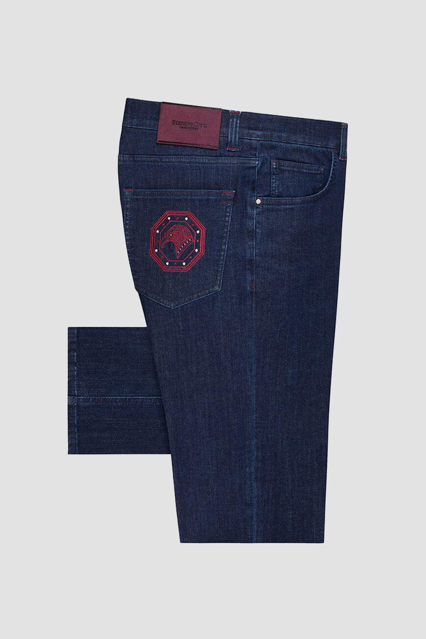 

Джинсы Stefano Ricci, Синий