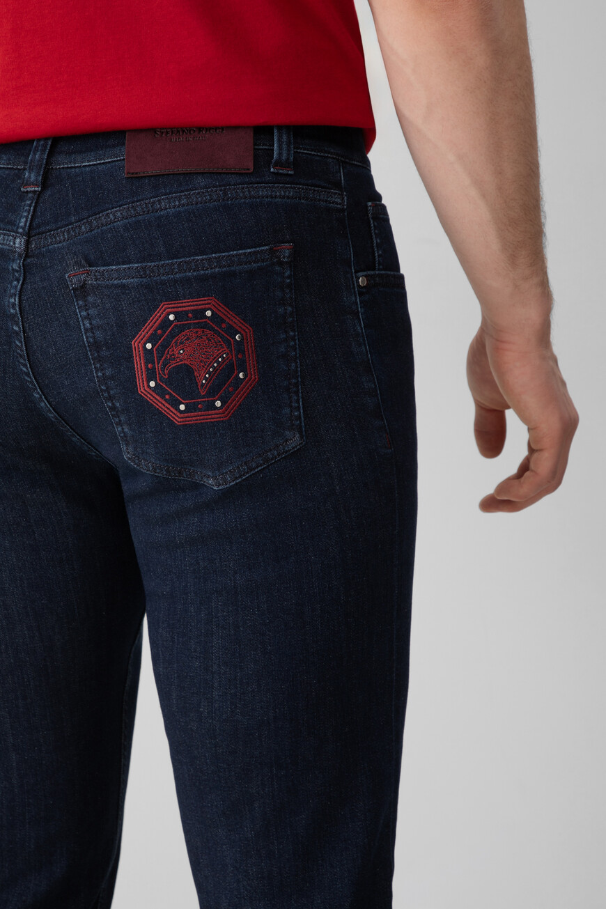 

Джинсы Stefano Ricci, Синий