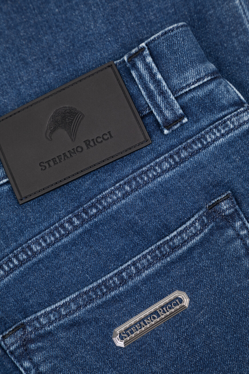 

Джинсы Stefano Ricci, Синий