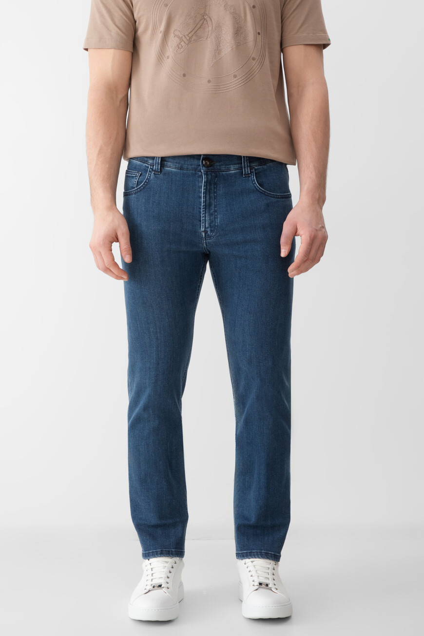 

Джинсы Stefano Ricci, Синий