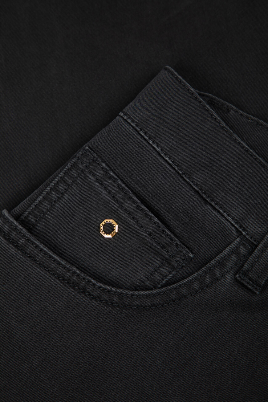 

Джинсы Stefano Ricci, Черный