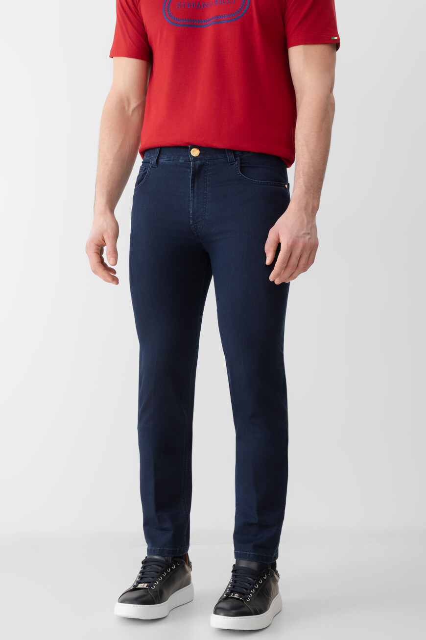 

Джинсы Stefano Ricci, Синий