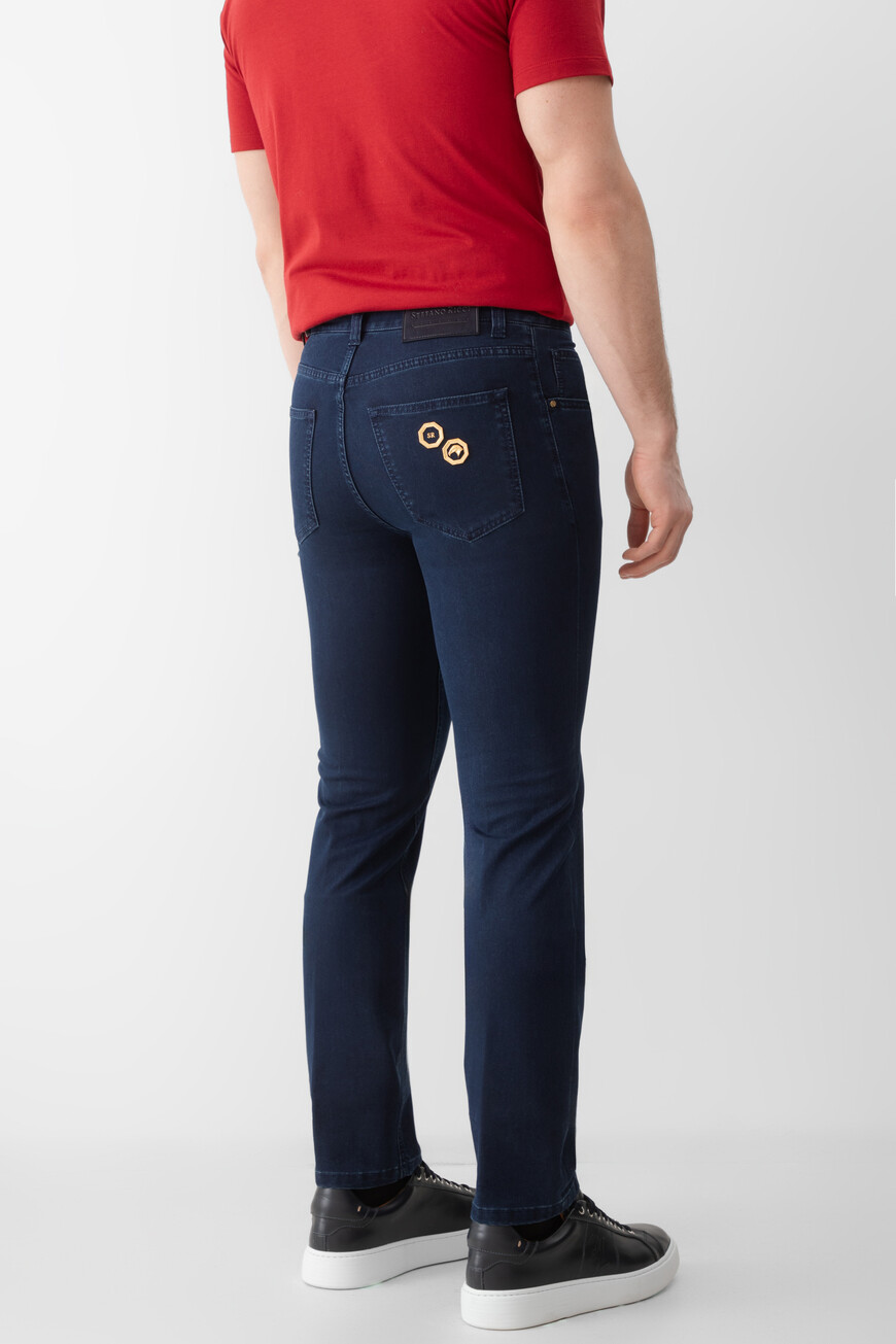 

Джинсы Stefano Ricci, Синий