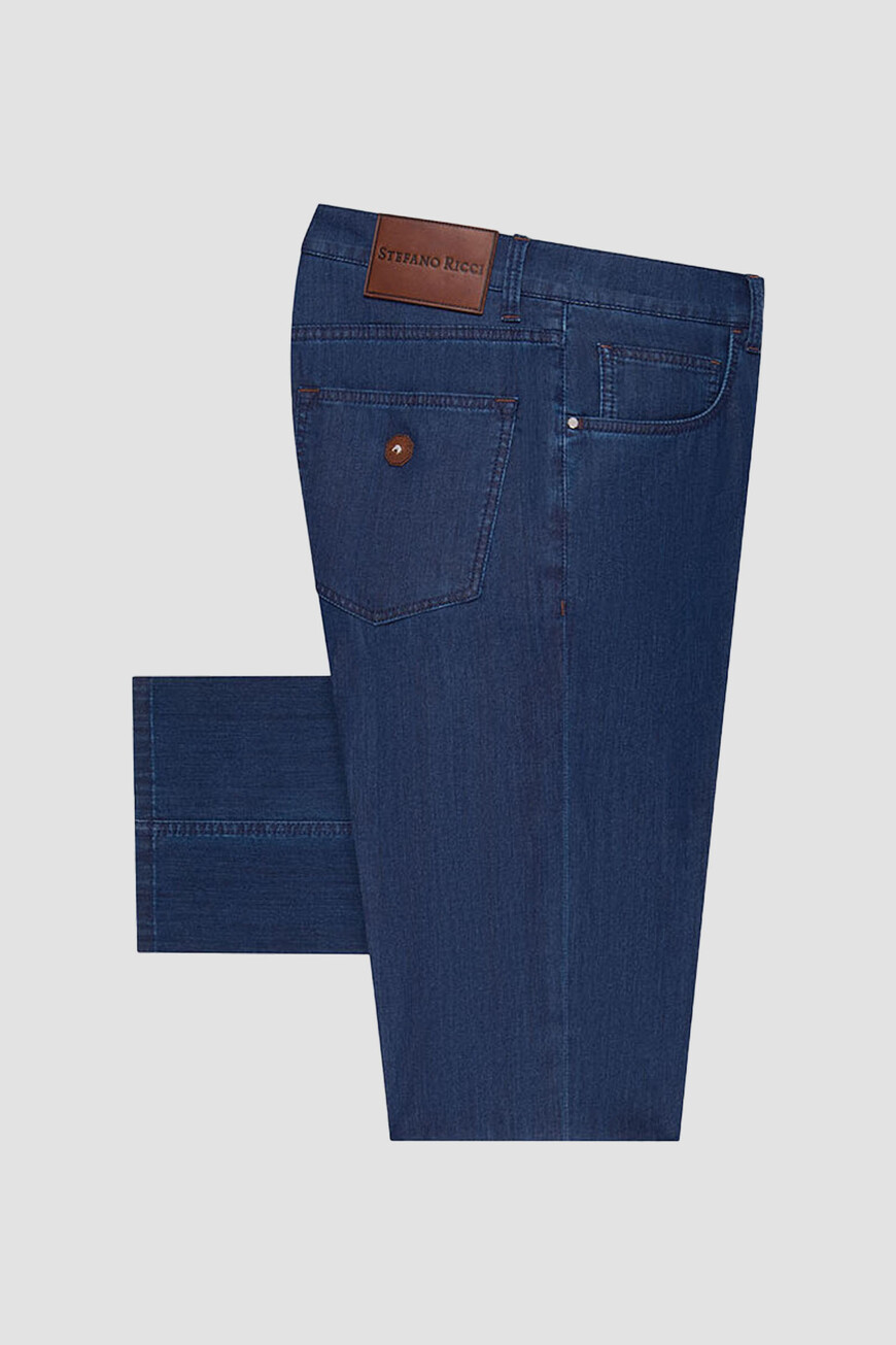 

Джинсы Stefano Ricci, Синий