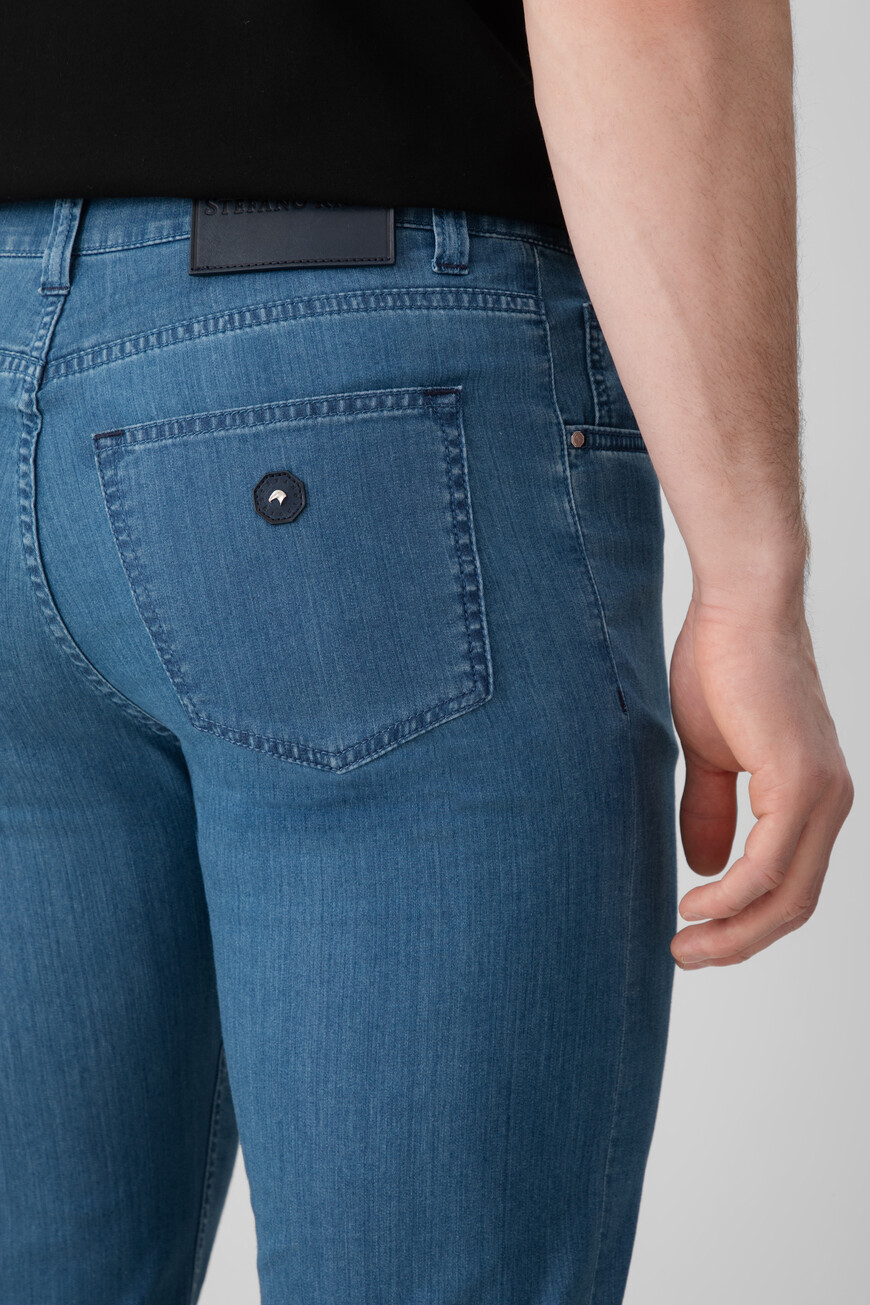 

Джинсы Stefano Ricci, Синий