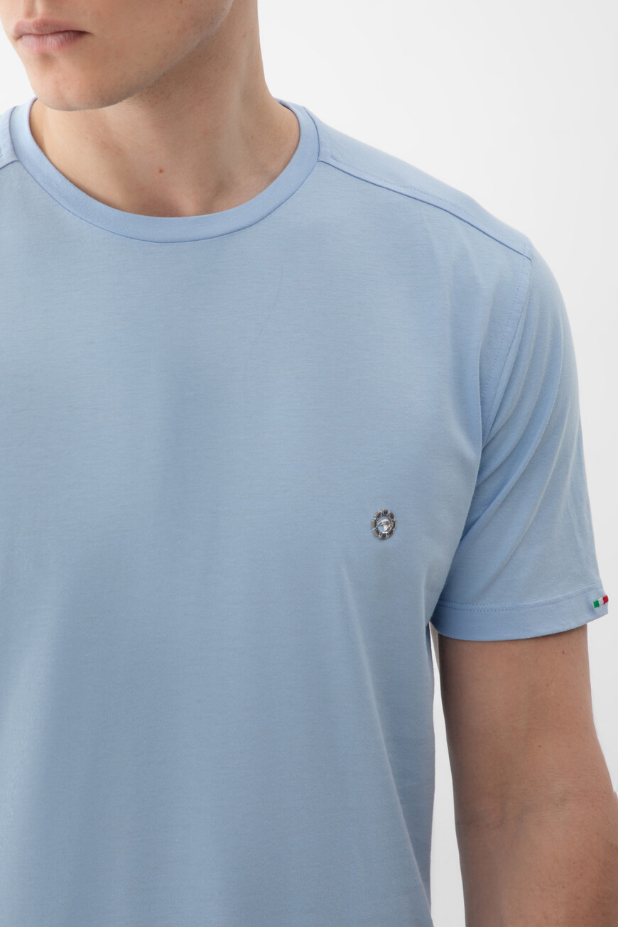 

Футболка Stefano Ricci, Голубой