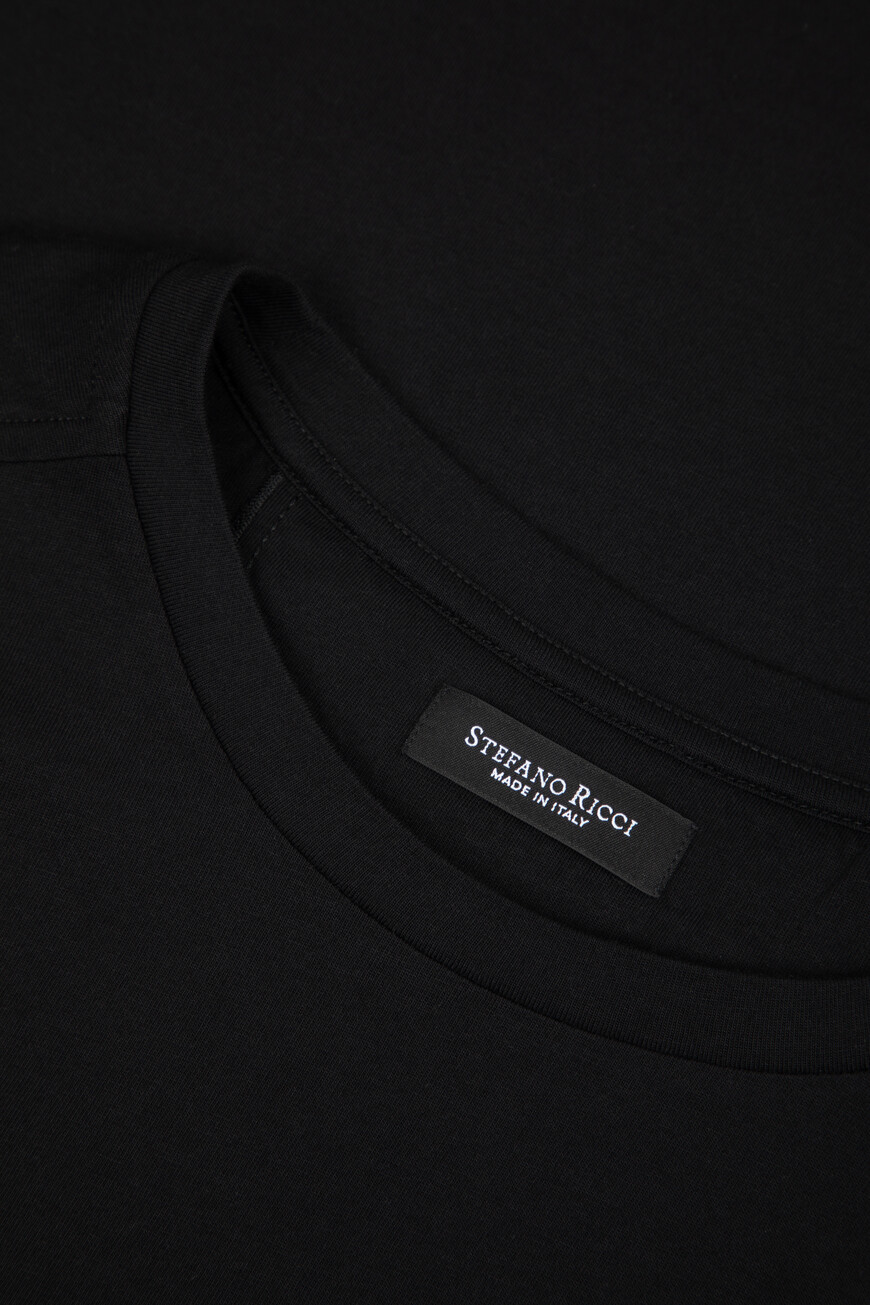 

Футболка Stefano Ricci, Черный