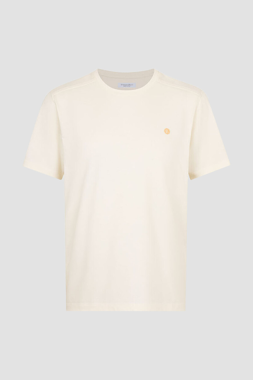 

Футболка Stefano Ricci, Бежевый