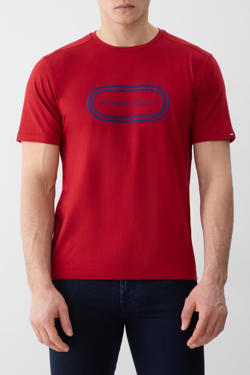 

Футболка Stefano Ricci, Красный