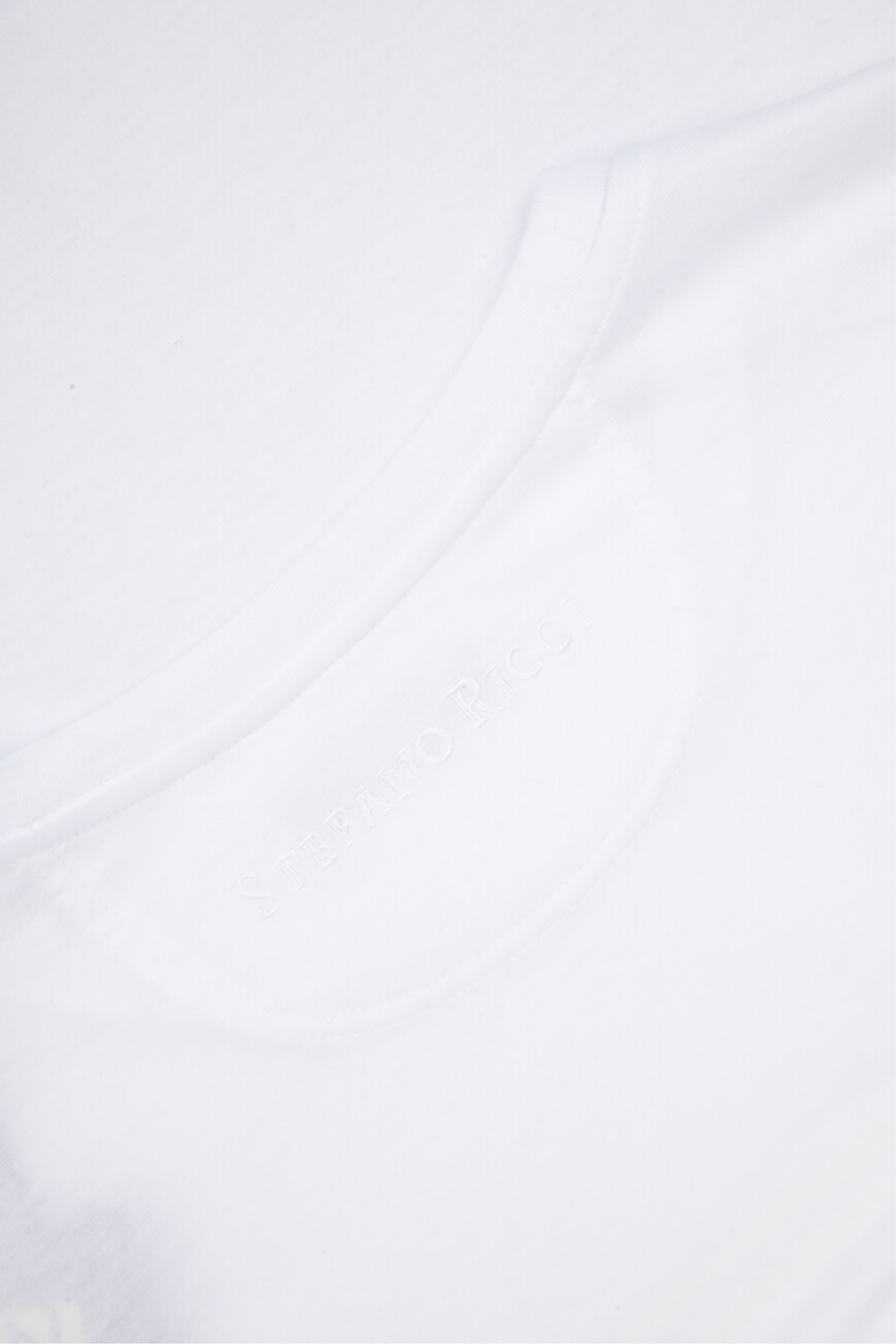 

Футболка Stefano Ricci, Белый