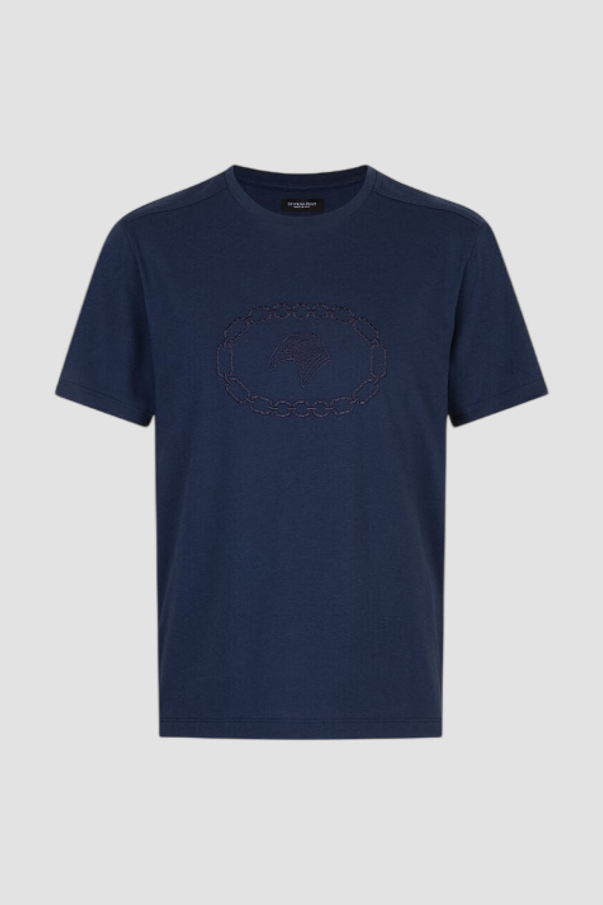 

Футболка Stefano Ricci, Синий