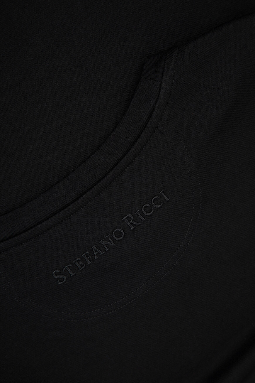 

Футболка Stefano Ricci, Черный
