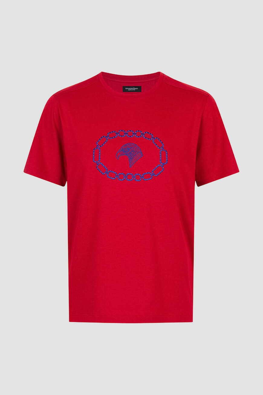 

Футболка Stefano Ricci, Красный