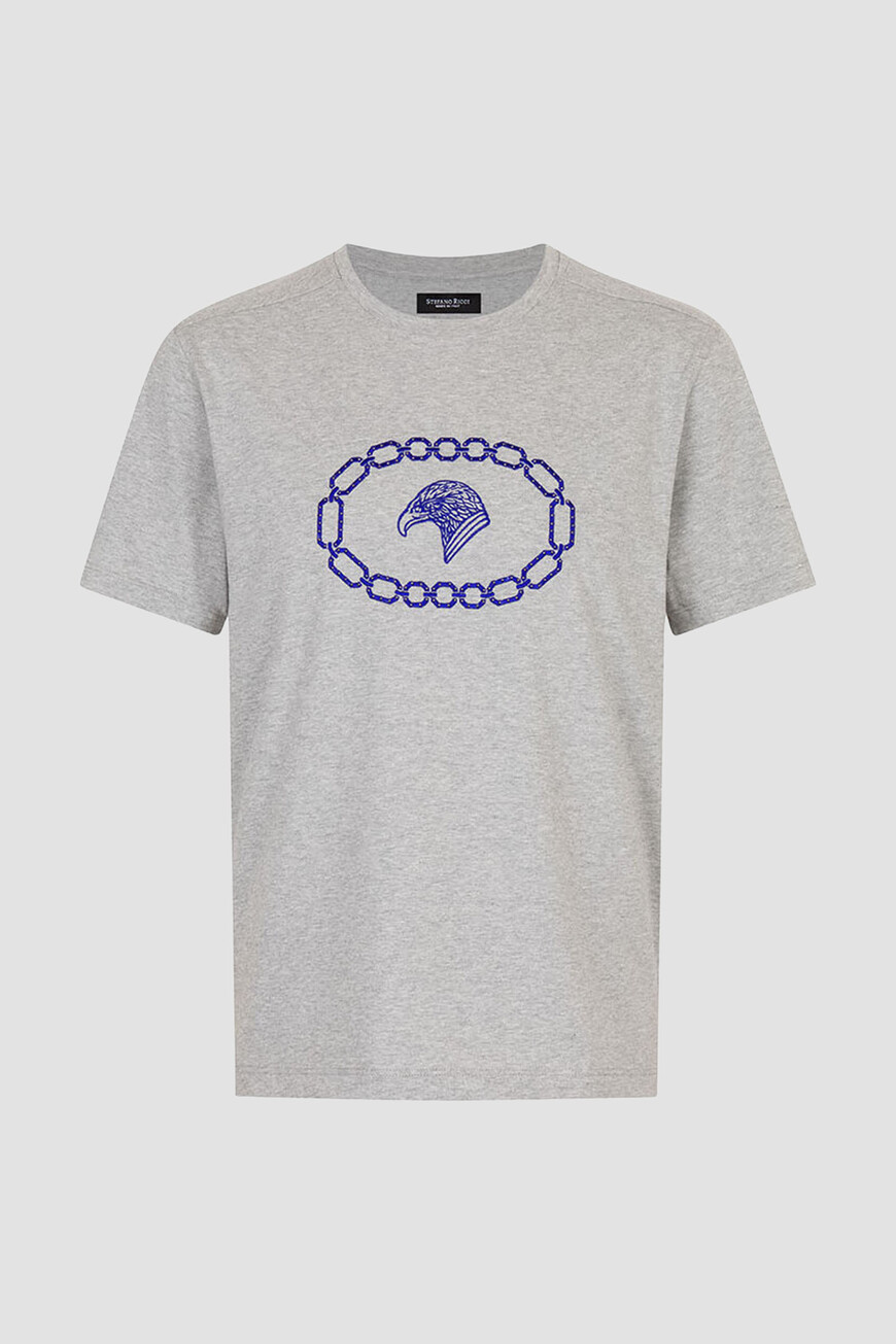 

Футболка Stefano Ricci, Серый