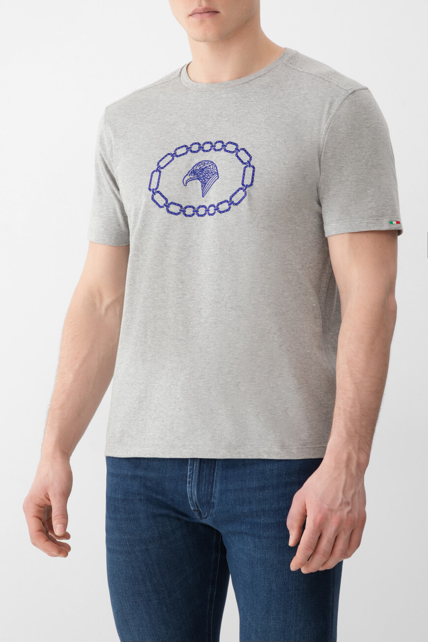 

Футболка Stefano Ricci, Серый