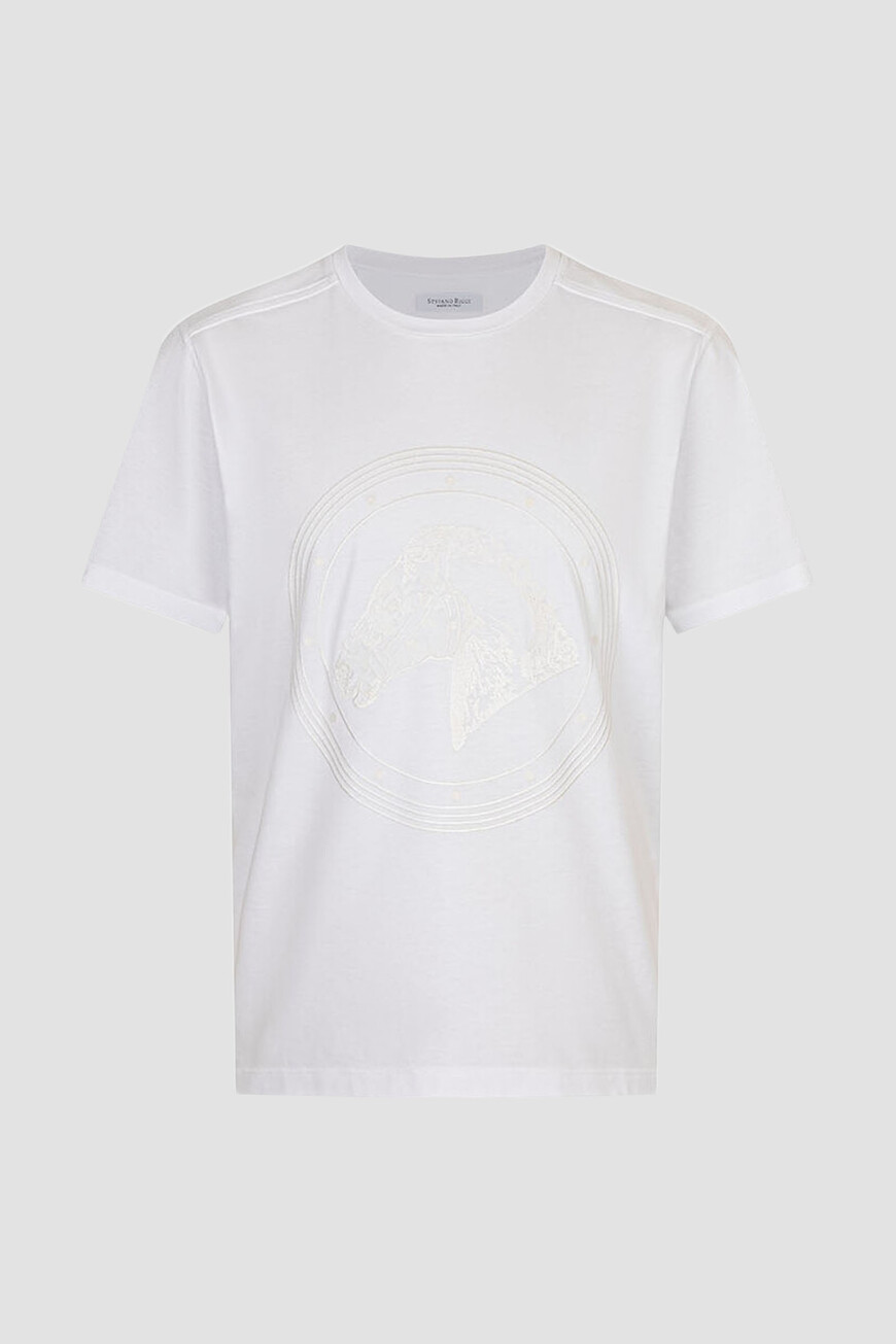 

Футболка Stefano Ricci, Белый