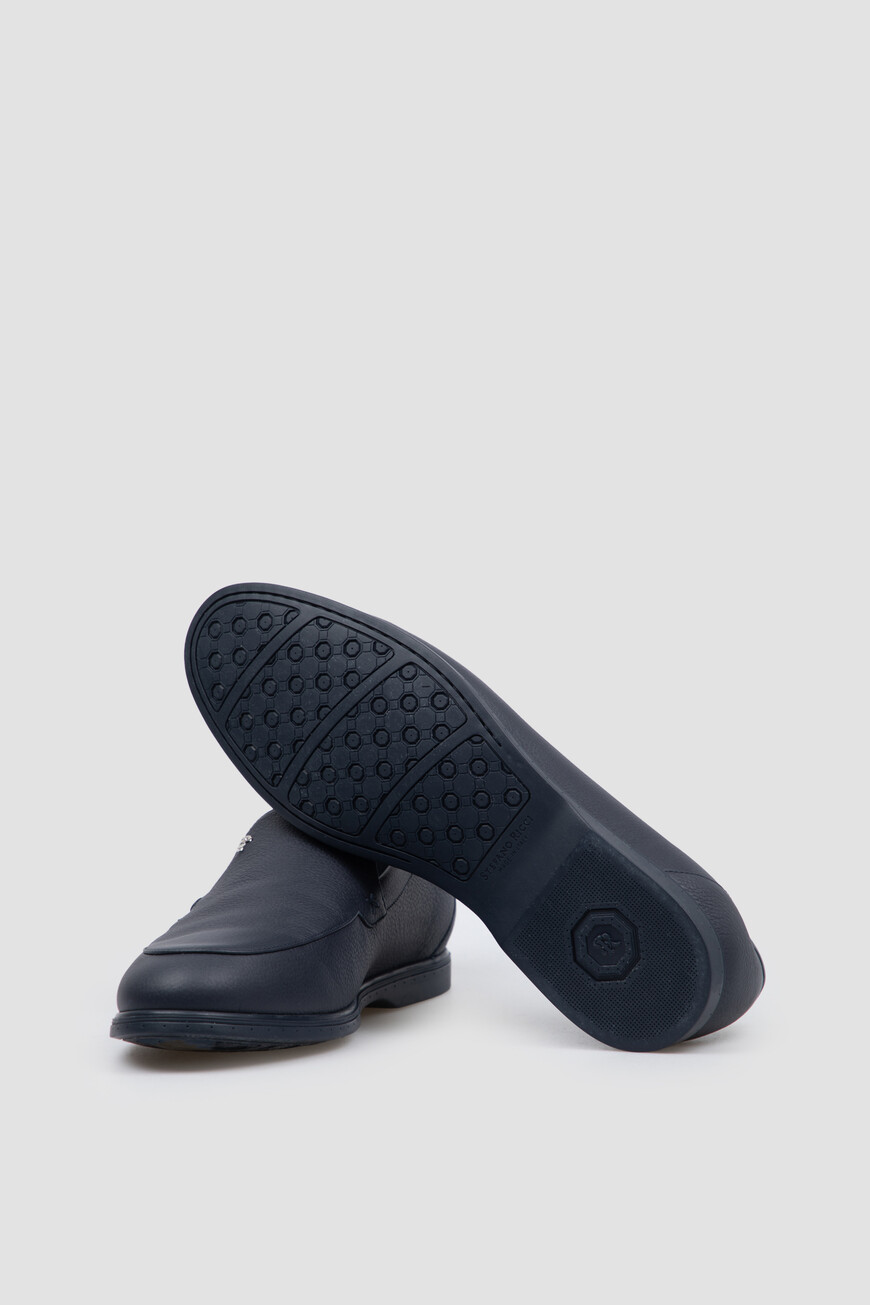 

Лоферы Stefano Ricci, Синий