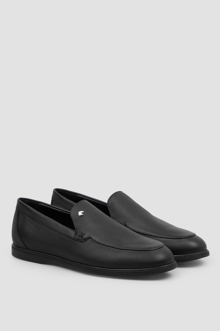 

Лоферы Stefano Ricci, Черный