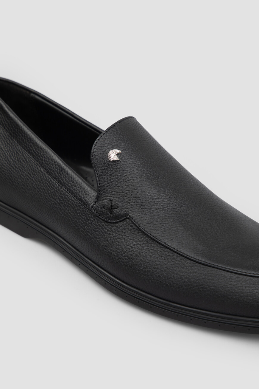 

Лоферы Stefano Ricci, Черный