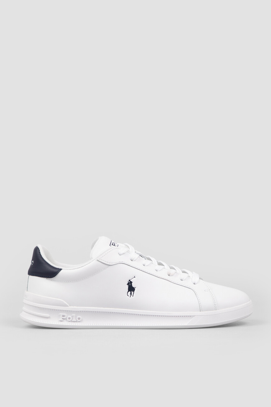 

Кеды Ralph Lauren Модель Heritage Court Ii, Белый