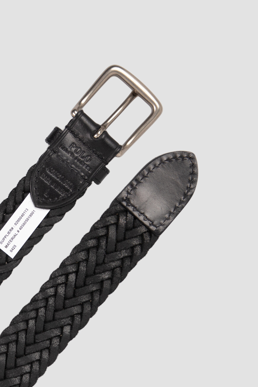 

Ремень Ralph Lauren, Черный