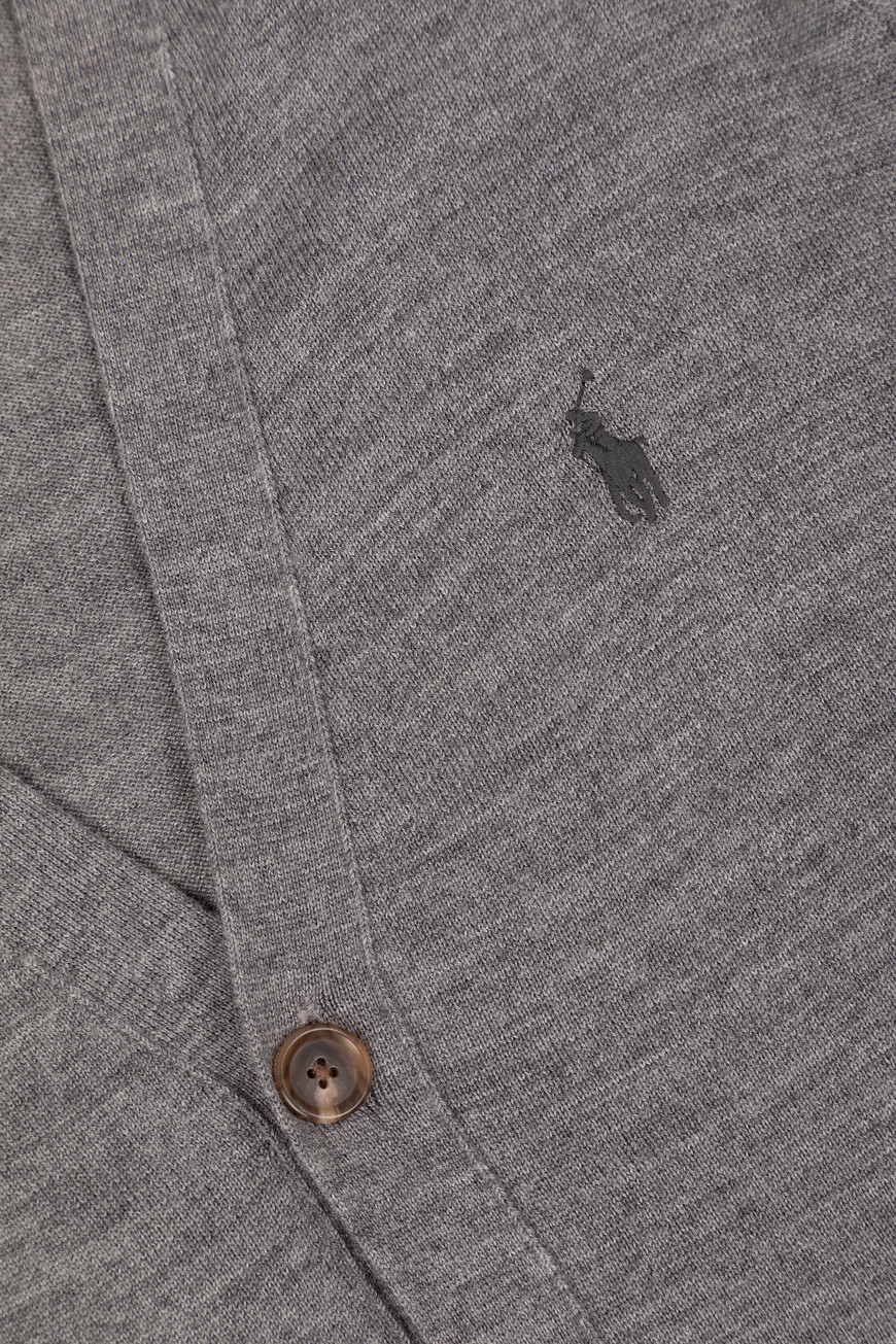 

Кардиган Ralph Lauren, Серый